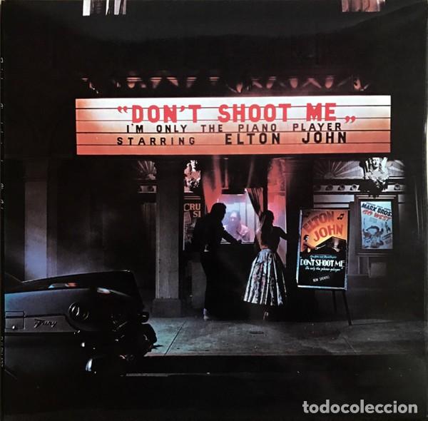 Discos de vinilo: vinilo UK 1973 Elton John - Don't Shoot Me I'm Only The Piano Player