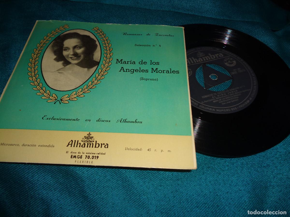 Discos de vinilo: MARIA DE LOS ANGELES MORALES. ROMANZAS DE ZARZUELAS. ALHAMBRA, IMPECABLE#)