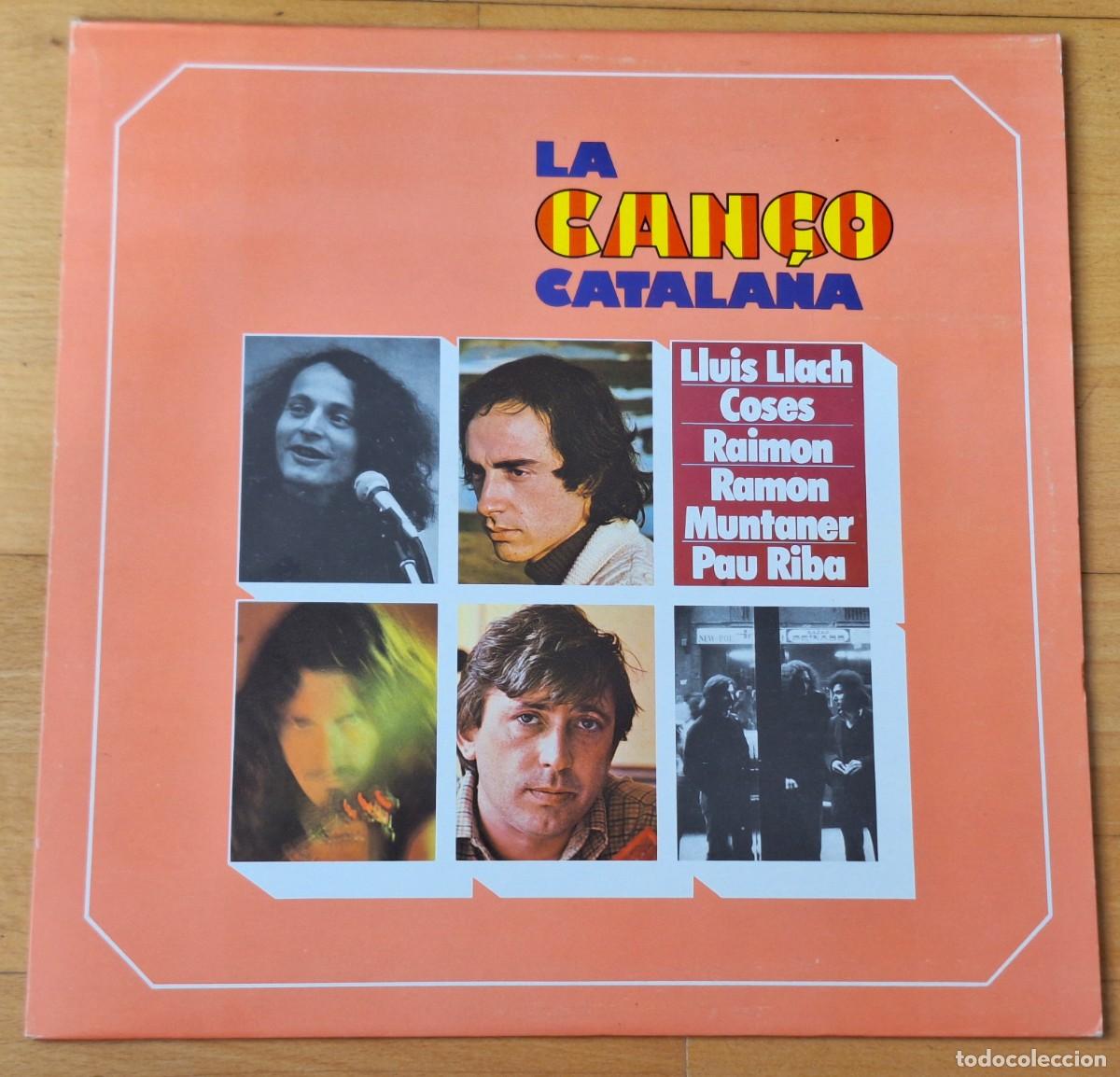 Discos de vinilo: LA CAN&Ccedil;O CATALANA - DISCO VINILO LP - MOVIE PLAY A&Ntilde;O 1977 - PERFECTO ESTADO