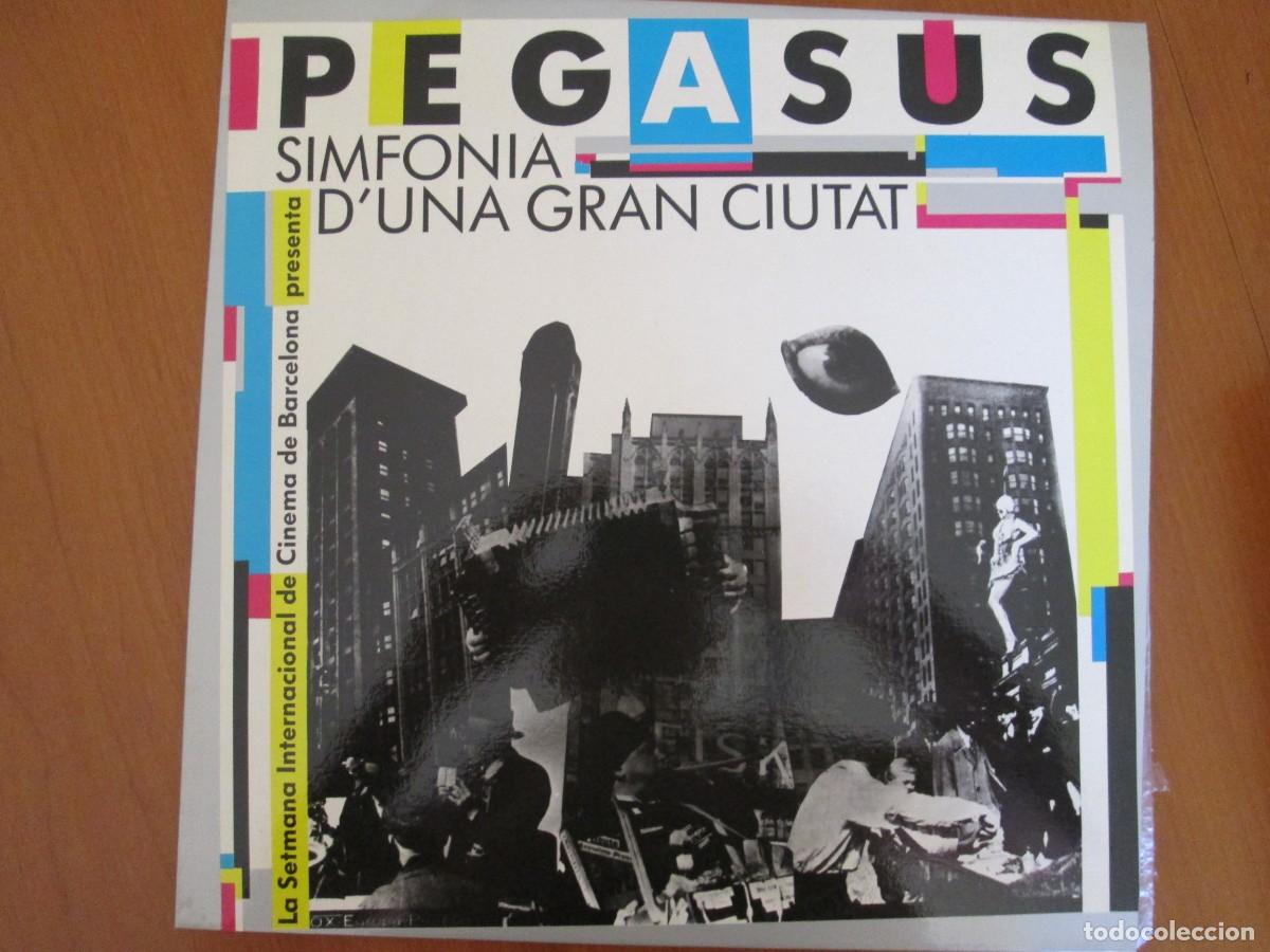 Discos de vinilo: LP Pegasus. Simfonia d'una gran ciutat. Editado por PDI 1990. Muy buen estado