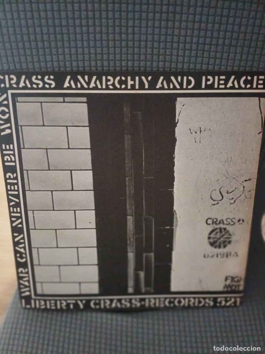 Discos de vinilo: LP - Crass Anarchy And Peace