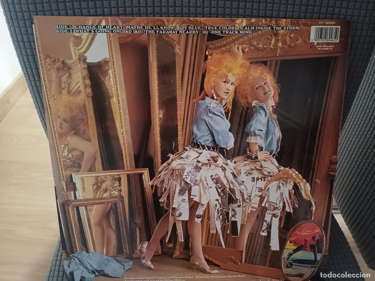 Discos de vinilo: LP - Cyndi Lauper - True Colors