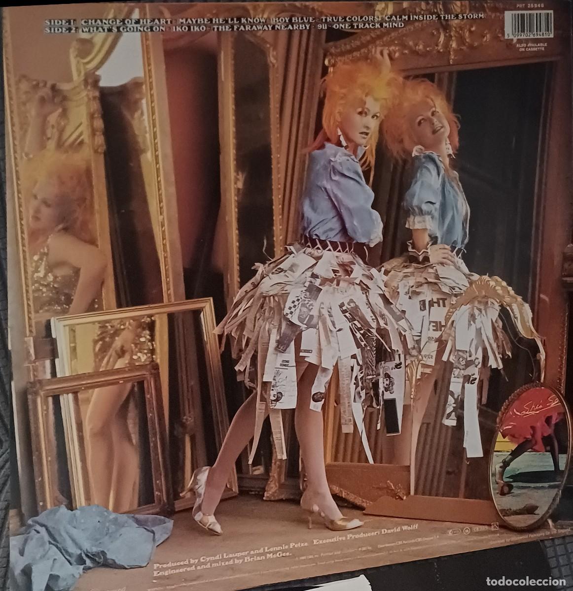 Discos de vinilo: LP - Cyndi Lauper - True Colors - Foto 2