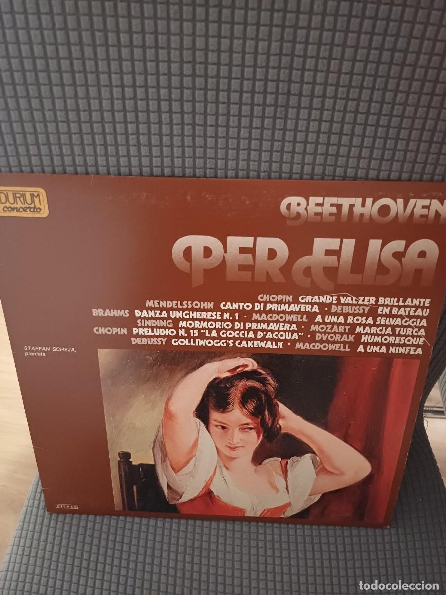 Discos de vinilo: LP - Beethoven Per Elisa