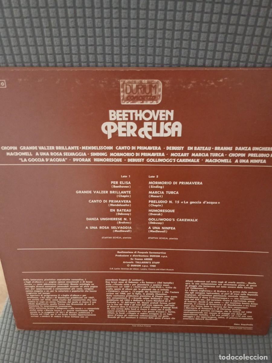 Discos de vinilo: LP - Beethoven Per Elisa - Foto 2