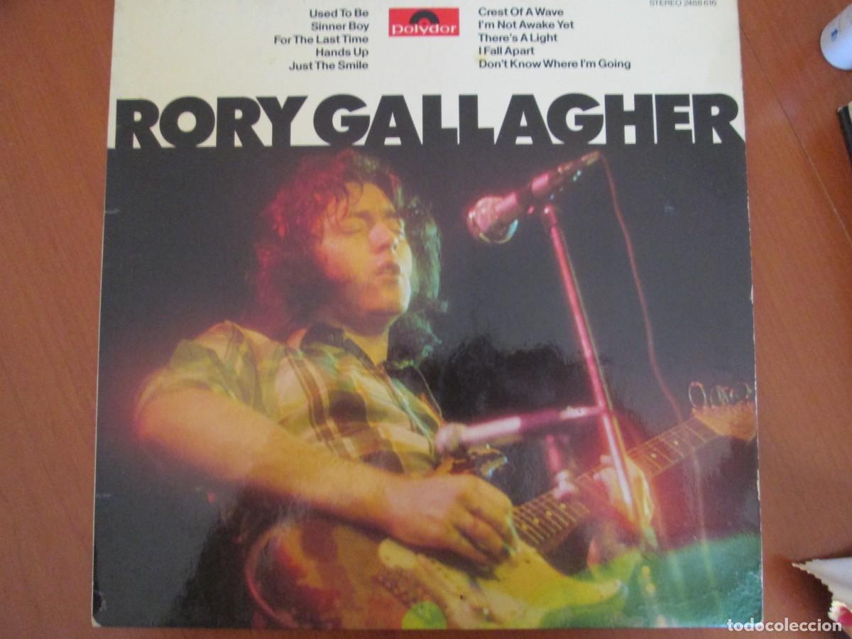 Discos de vinilo: LP Rory Gallagher. Edici&oacute;n alemana. Polydor. Buen estado
