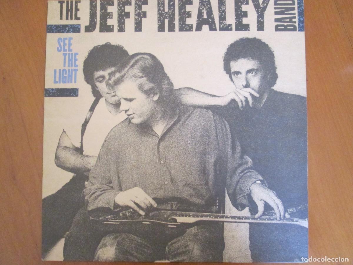 Discos de vinilo: LP Jeff Healey. See The Light. Editado por ARISTA 1988. Muy buen estado