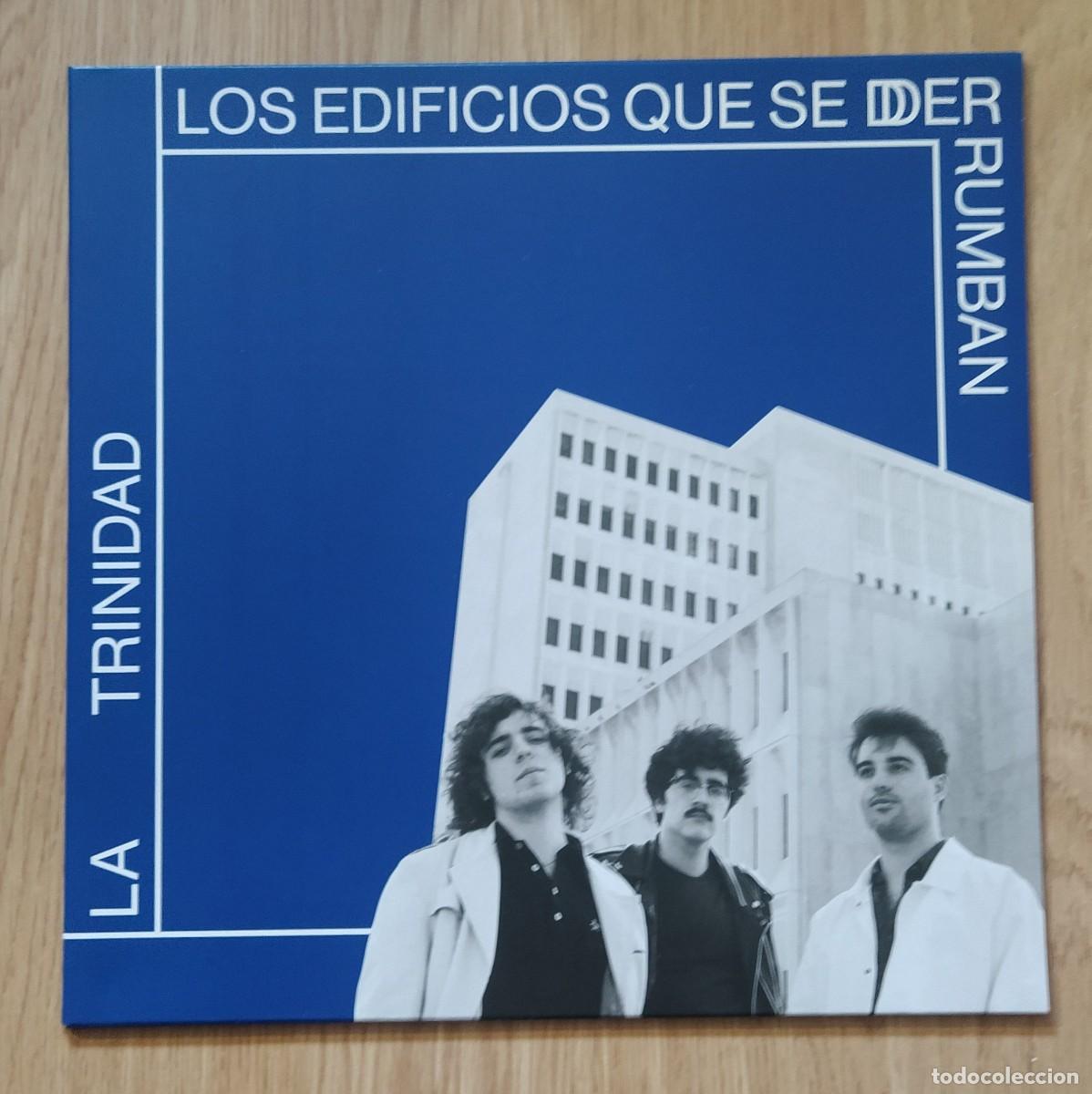 Discos de vinilo: Vinilo La Trinidad - Los edificios que se derrumban