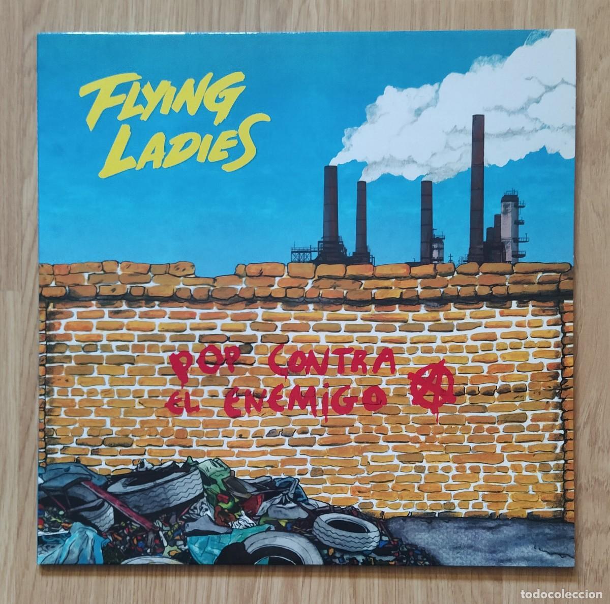 Discos de vinilo: Vinilo Flying Ladies - Pop contra el enemigo