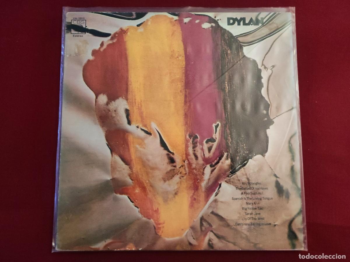 Discos de vinilo: Vinilo Folk Rock - Bob Dylan - Dylan - Ed. Espa&ntilde;a 1982 - CBS Precio Redondo