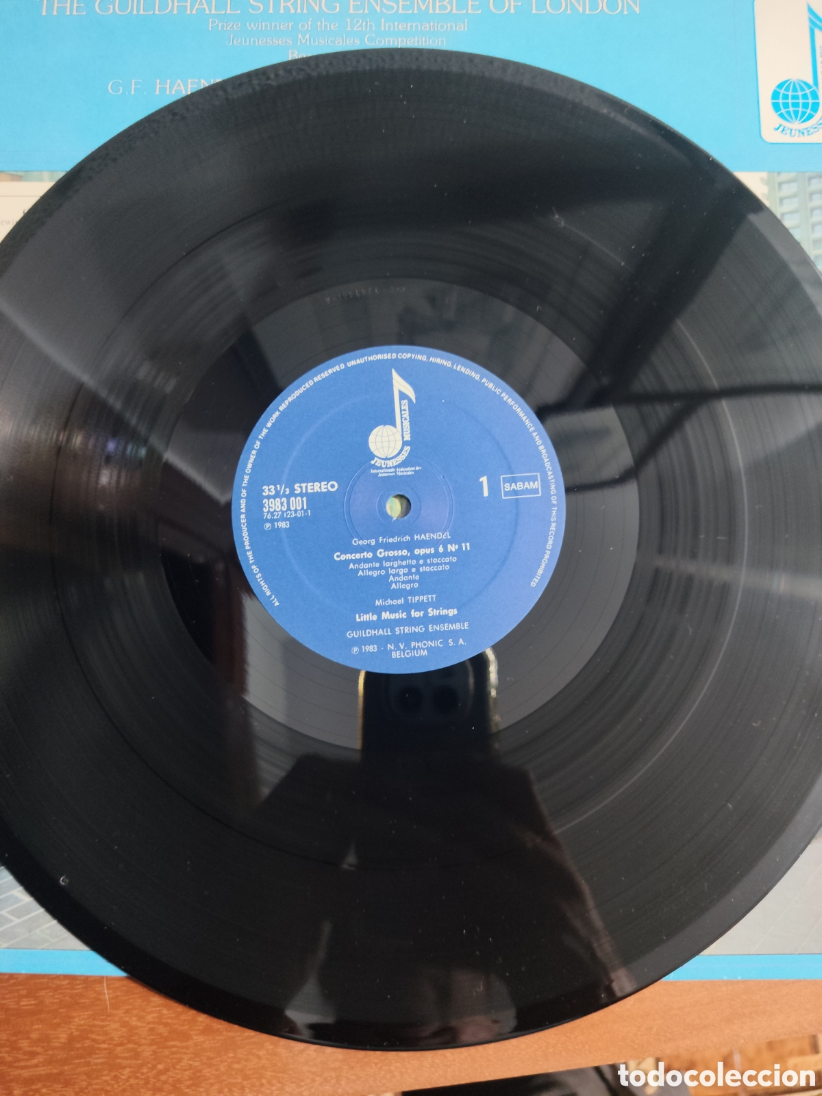 Discos de vinilo: Vinilo Guilhald String Ensemble London - Foto 3