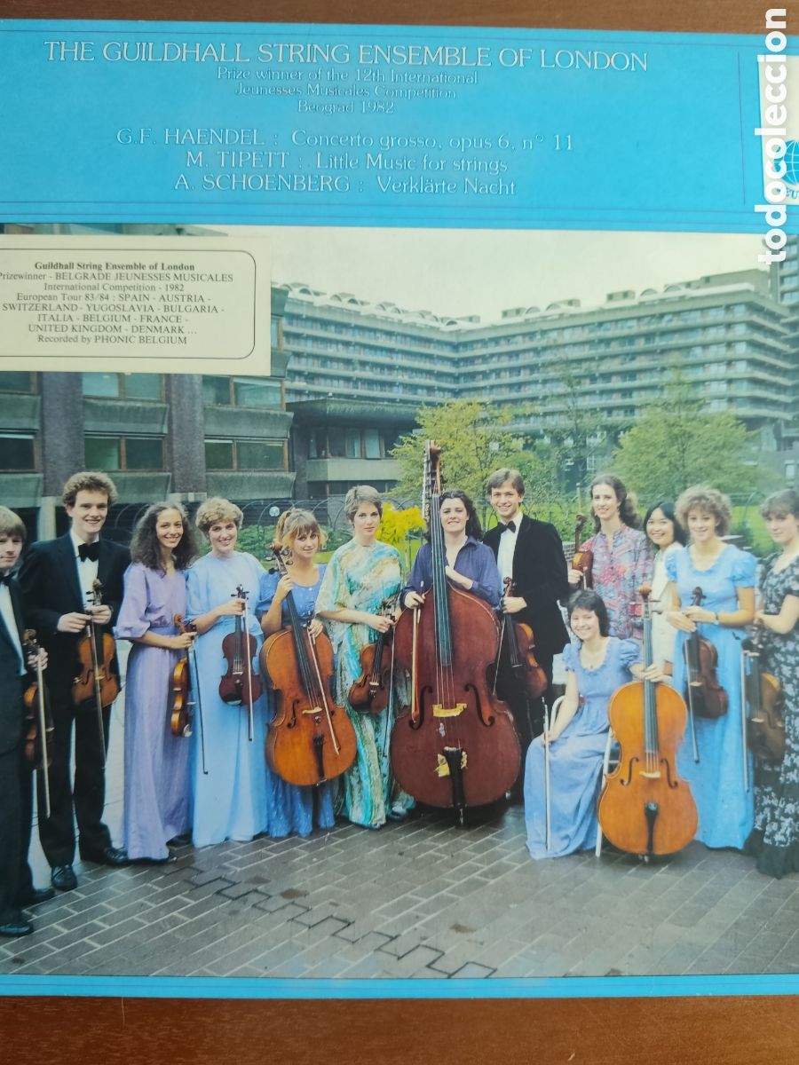 Discos de vinilo: Vinilo Guilhald String Ensemble London