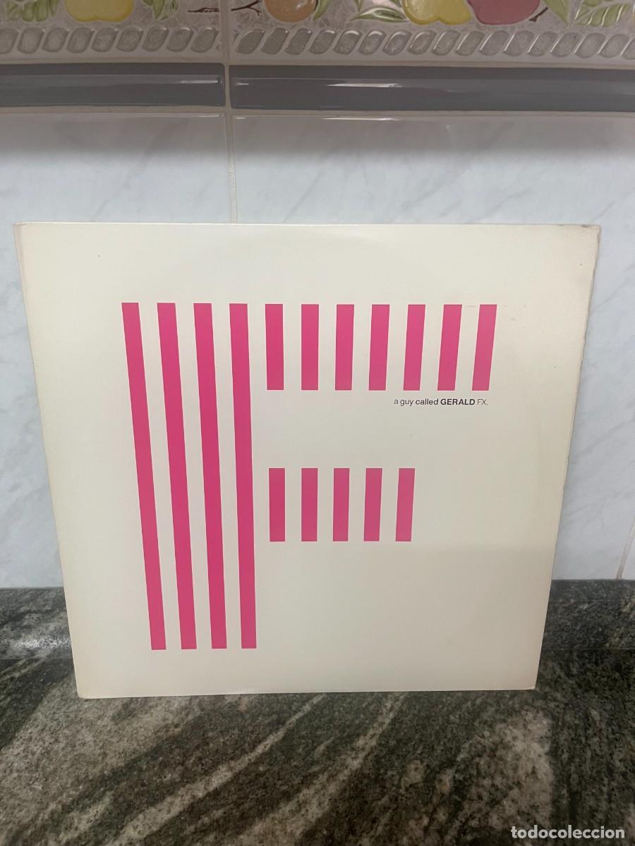 Discos de vinilo: A Guy Called Gerald FX