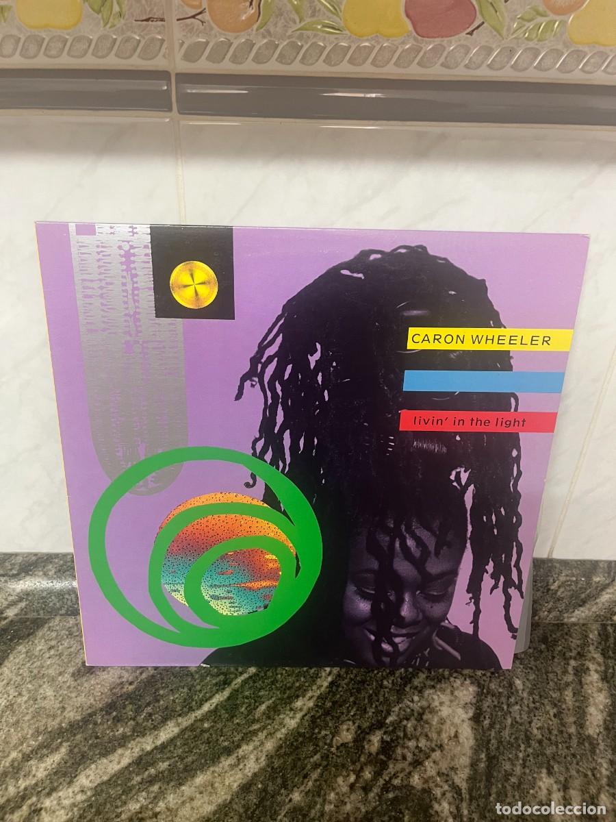 Discos de vinilo: Caron Wheeler Livin' In The Light