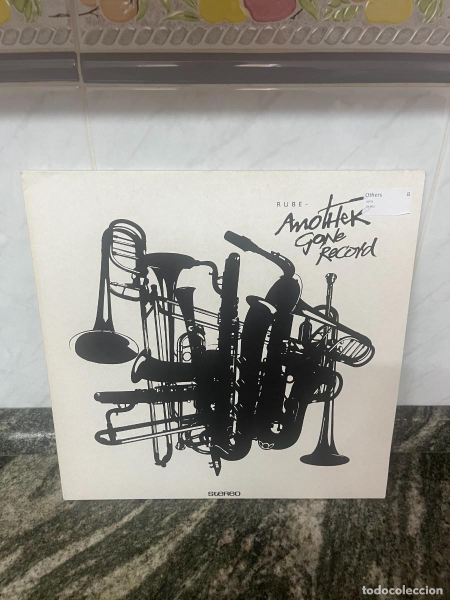 Discos de vinilo: Rube Another Gone Record