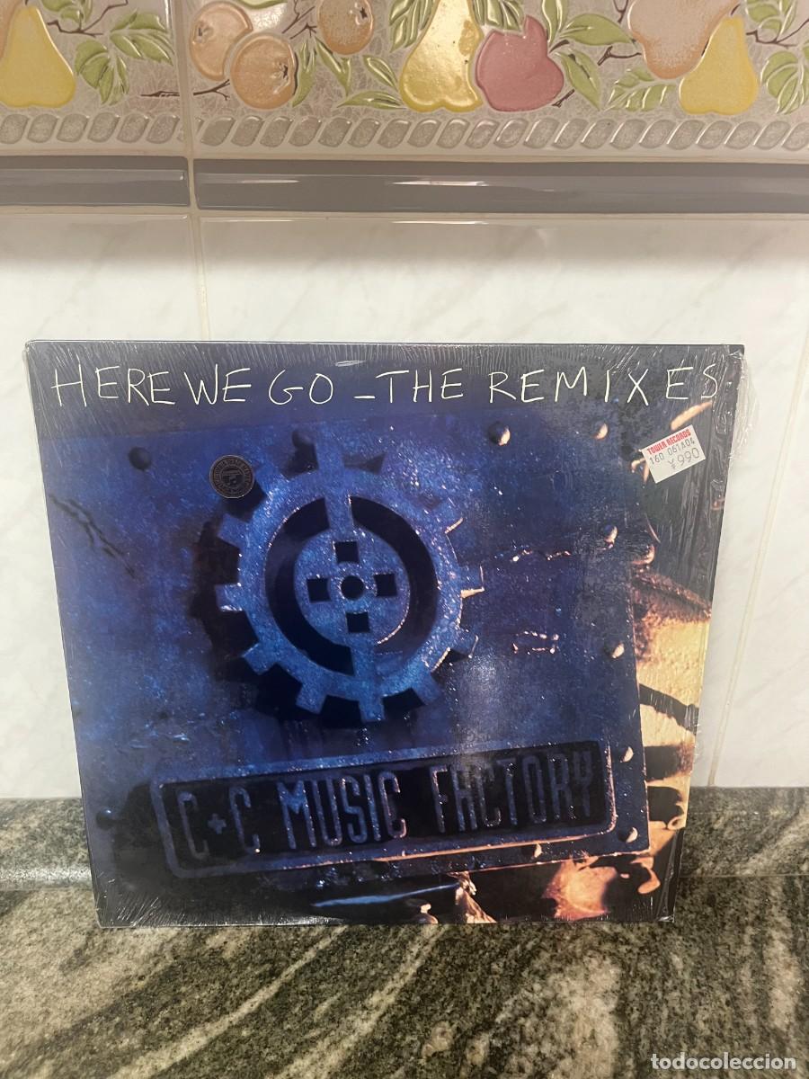 Discos de vinilo: C + C Music Factory Here We Go - The Remixes