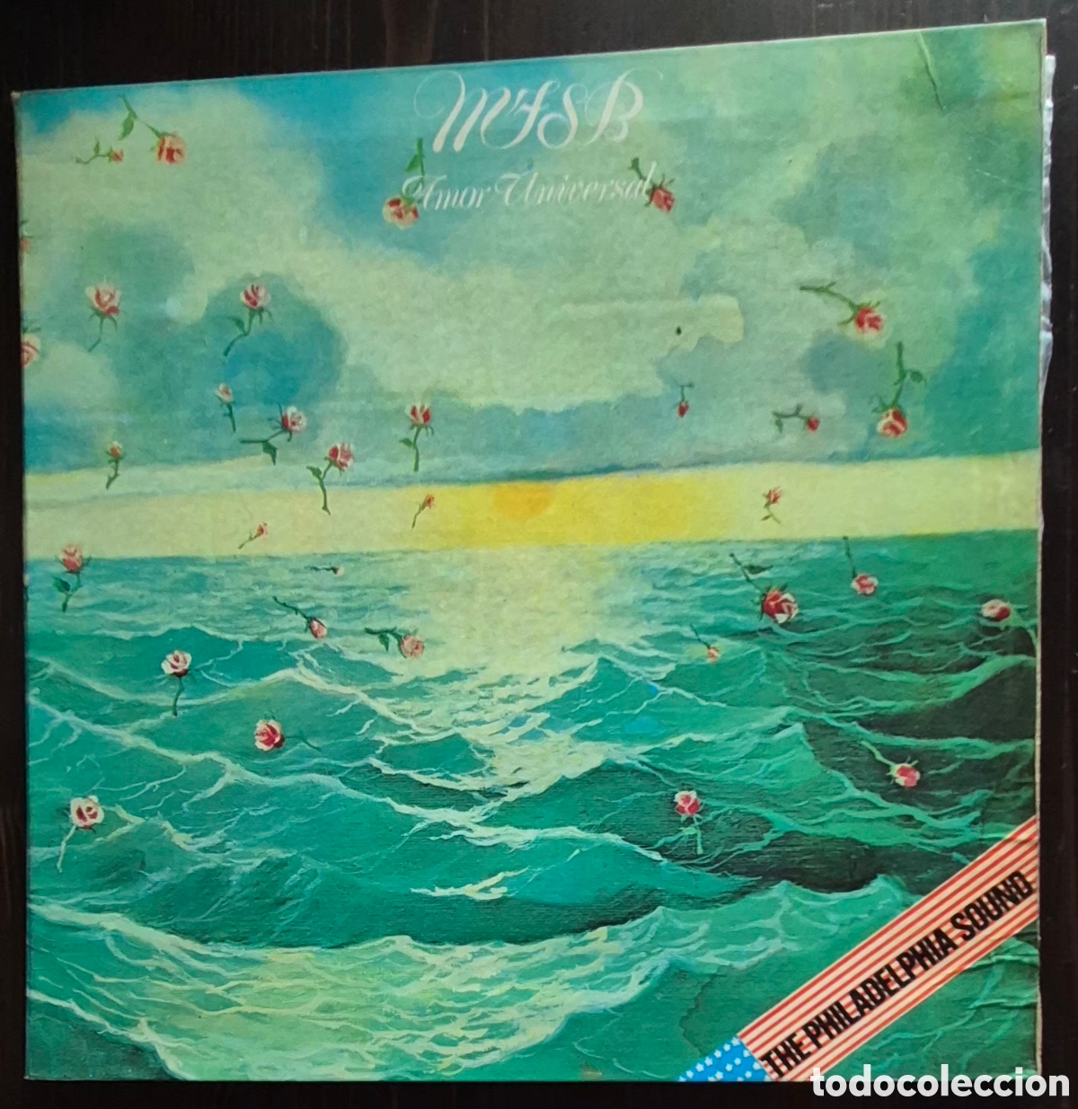 Discos de vinilo: LP GATEFOLD - MFSB - AMOR UNIVERSAL - 1975 ESPA&Ntilde;A