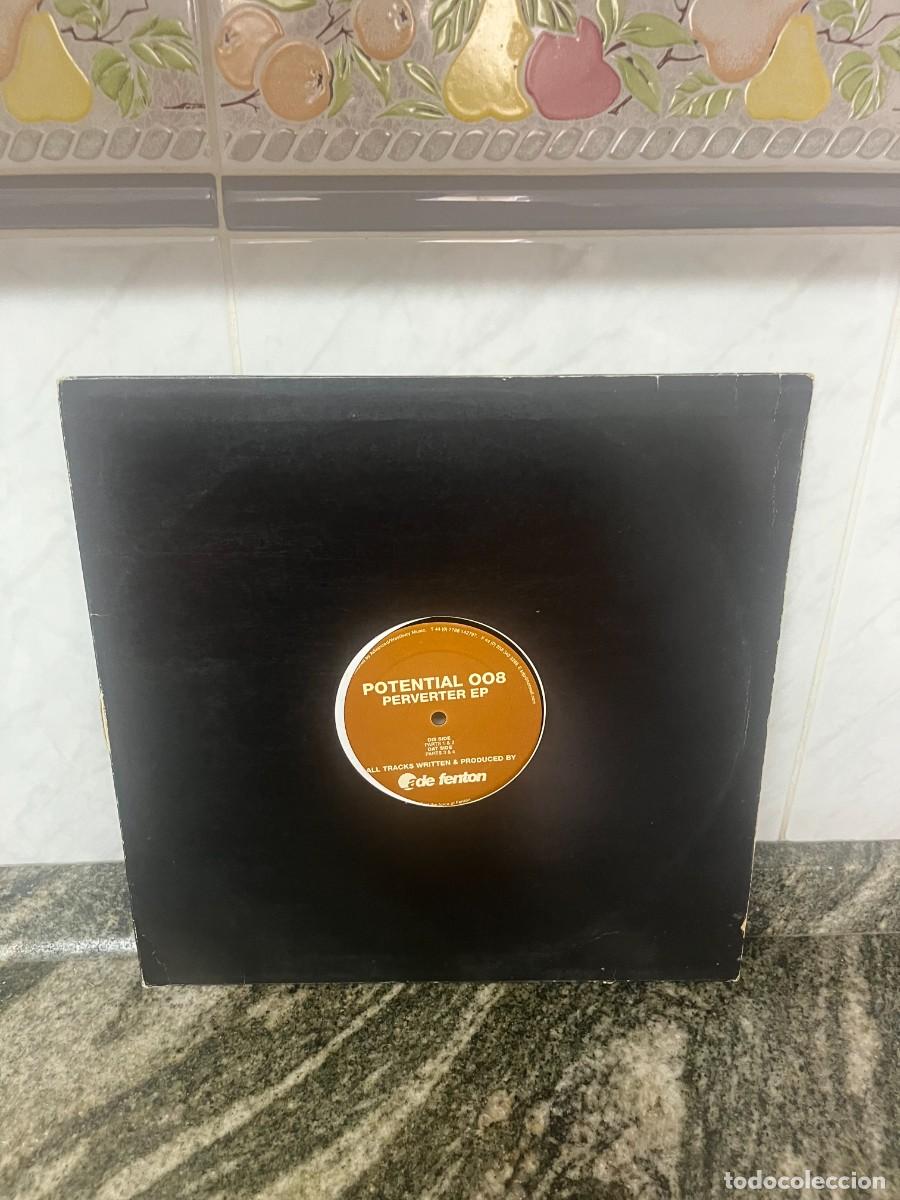 Discos de vinilo: Ade Fenton Perverter EP