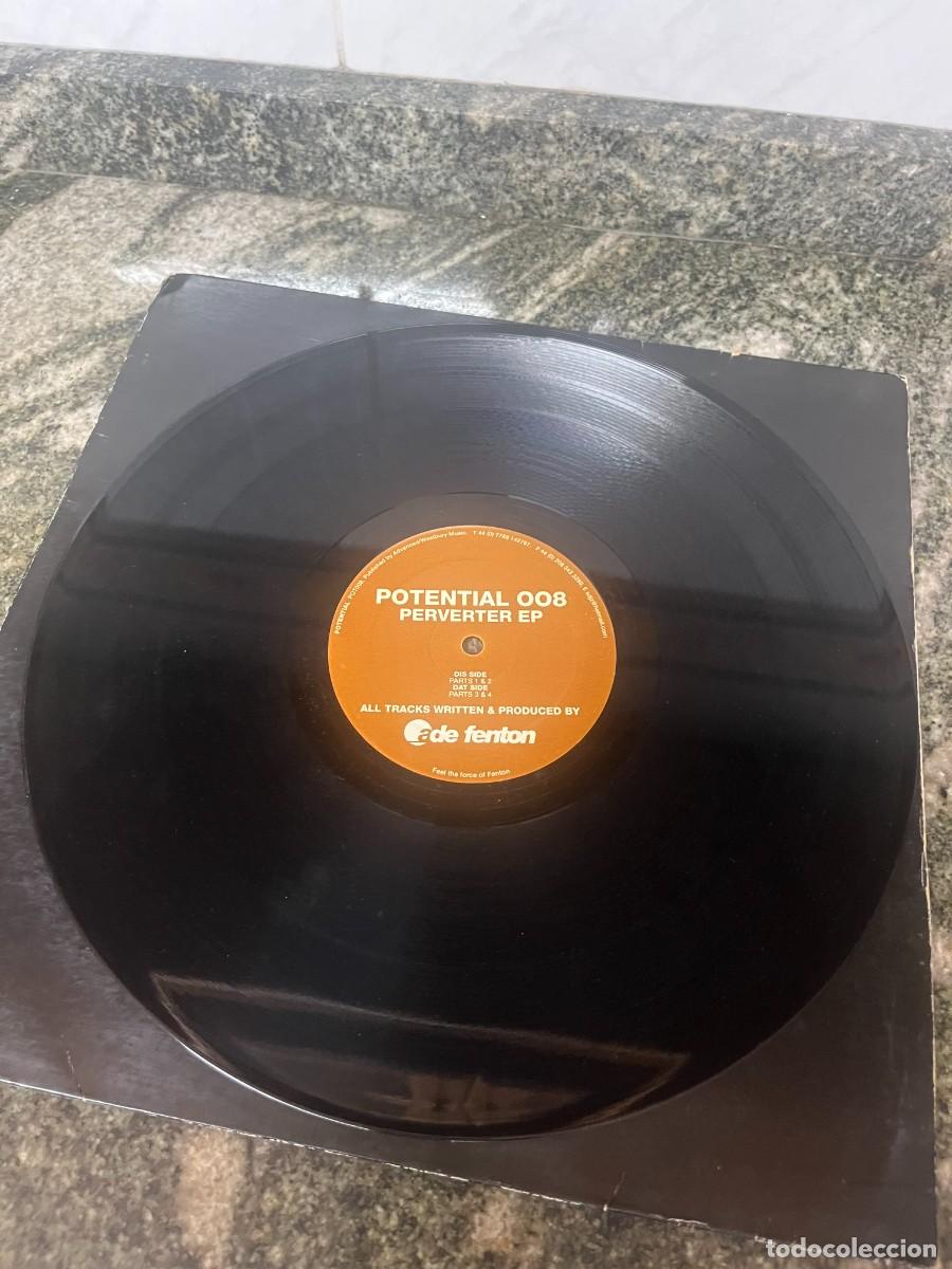 Discos de vinilo: Ade Fenton Perverter EP - Foto 2