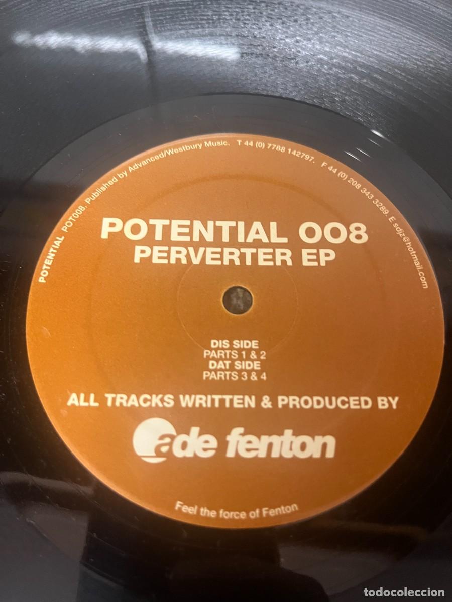 Discos de vinilo: Ade Fenton Perverter EP - Foto 3