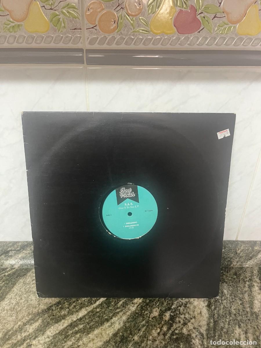 Discos de vinilo: S.A.S. Give It To You EP - Foto 1
