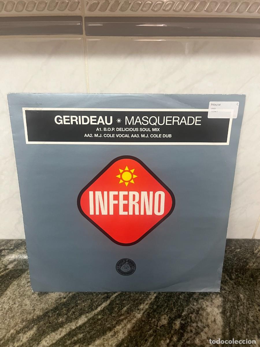 Discos de vinilo: Gerideau &lrm;&ndash; Masquerade