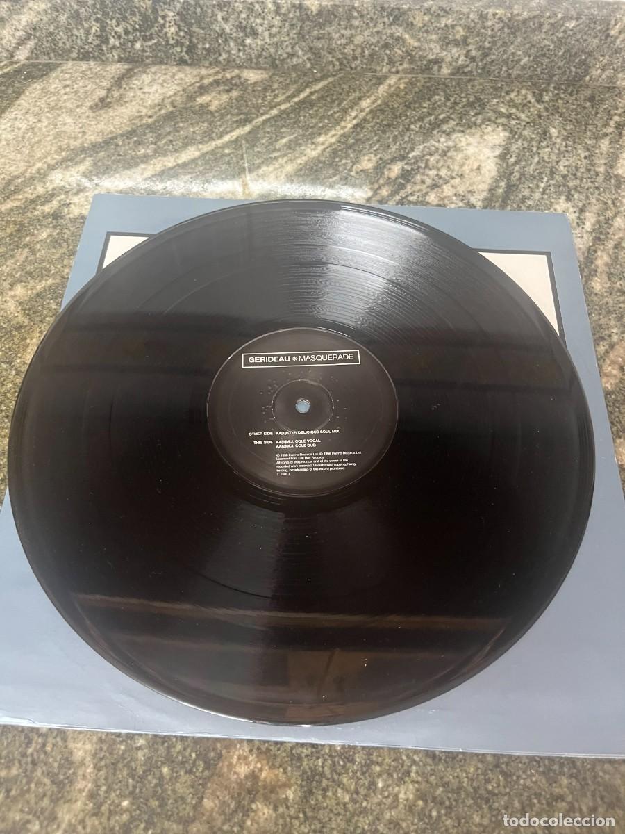 Discos de vinilo: Gerideau &lrm;&ndash; Masquerade - Foto 3