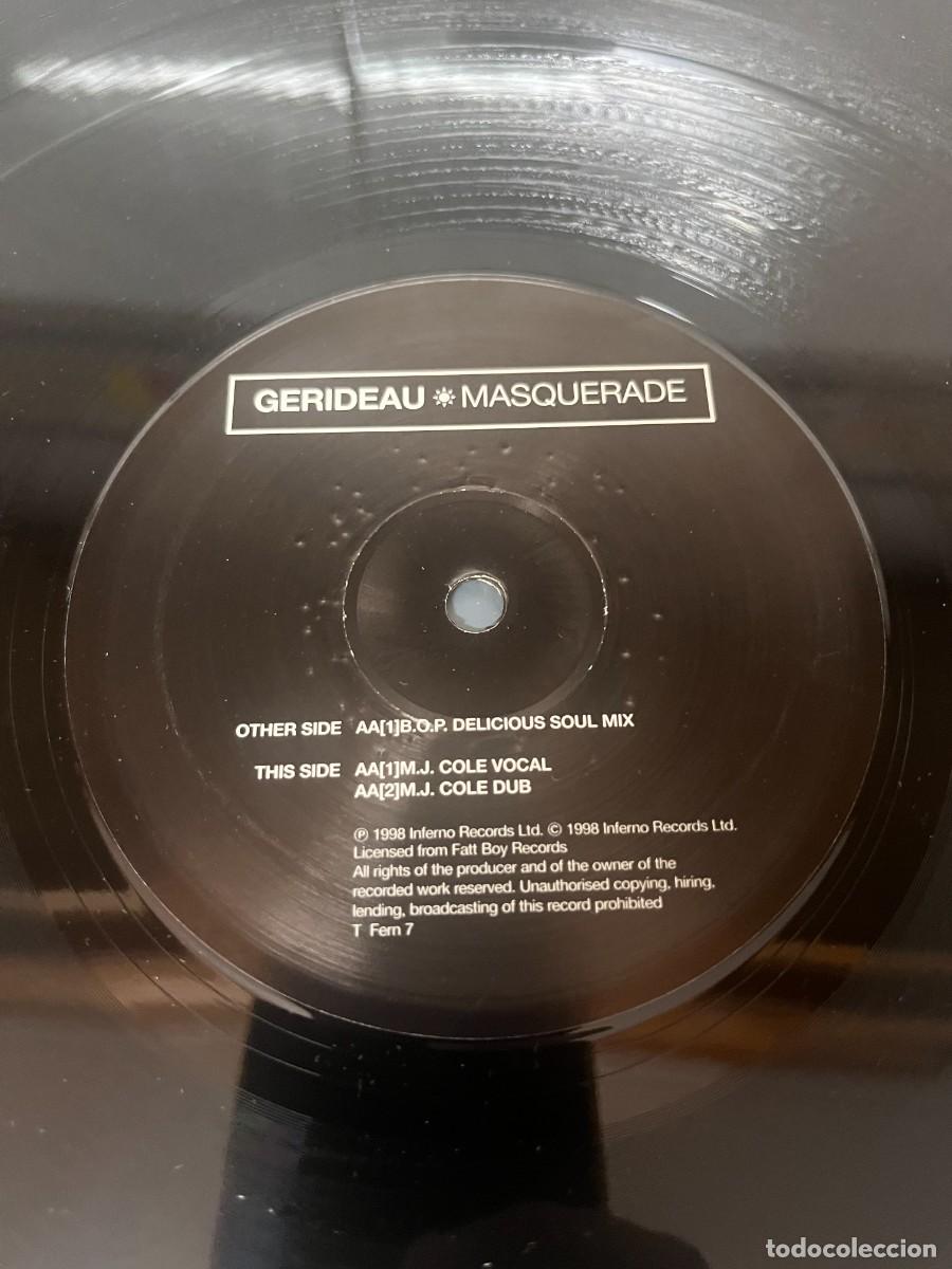 Discos de vinilo: Gerideau &lrm;&ndash; Masquerade - Foto 4