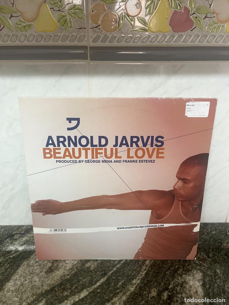 Discos de vinilo: Arnold Jarvis Beautiful Love