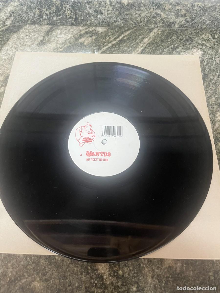Discos de vinilo: Santos No Ticket, No Run - Foto 2