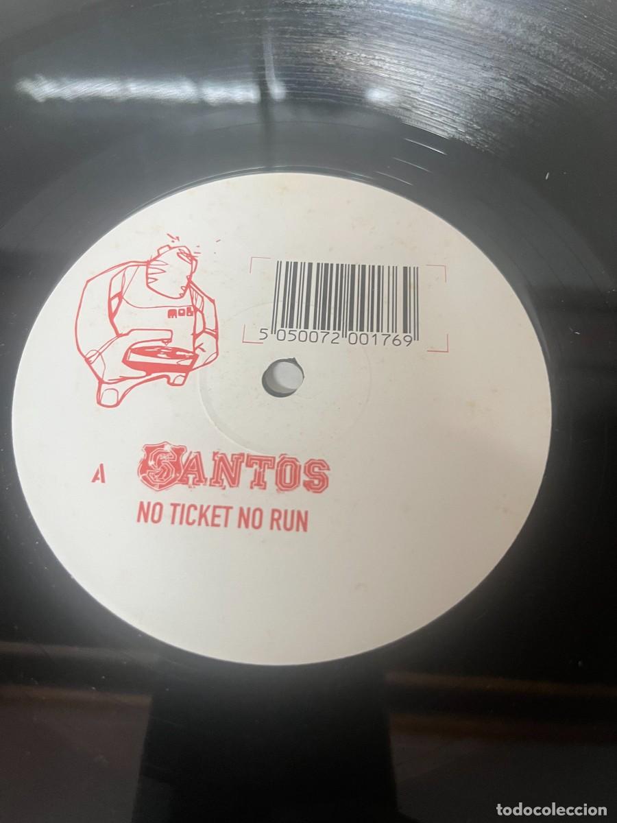 Discos de vinilo: Santos No Ticket, No Run - Foto 3