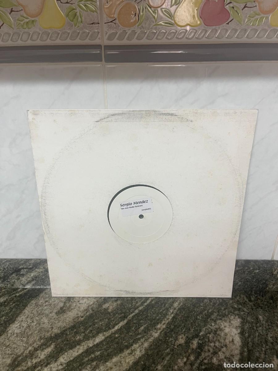 Discos de vinilo: S&eacute;rgio Mendes Mas Que Nada (Remixes)