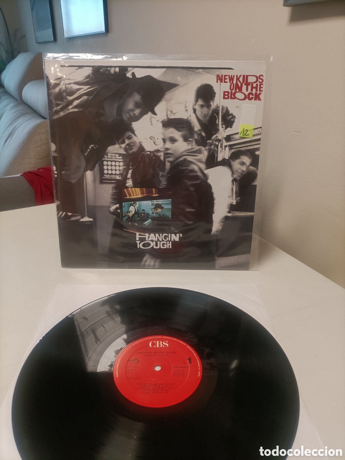 Discos de vinilo: Vinilo 1988,New Kids on The Block