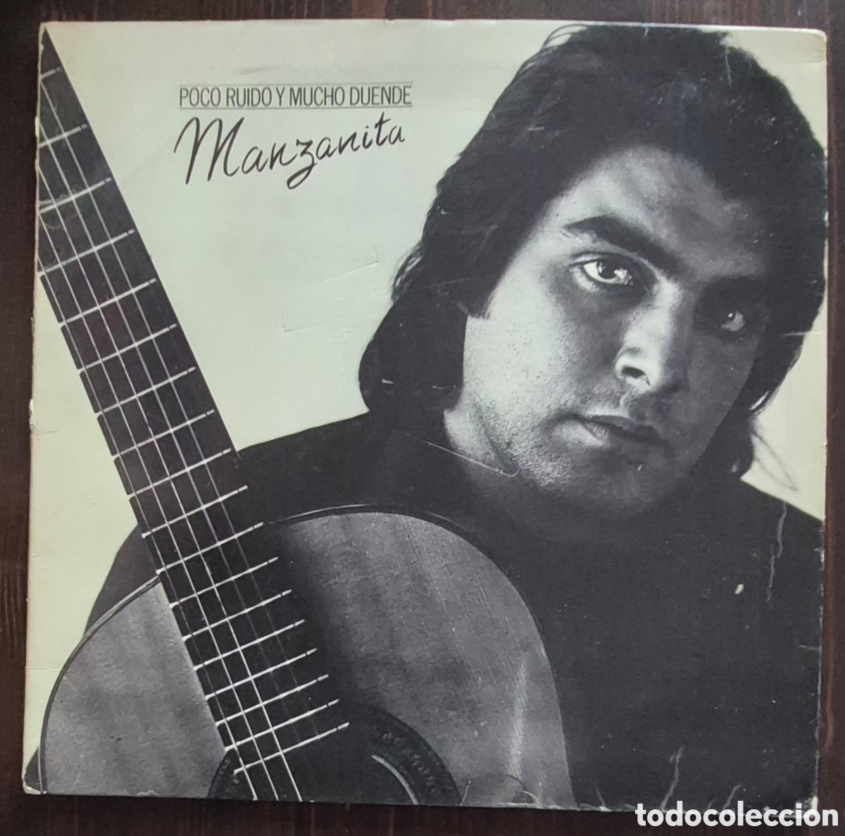Discos de vinilo: LP - MANZANITA - POCO RUIDO Y MUCHO DUENDE - 1978 ESPA&Ntilde;A