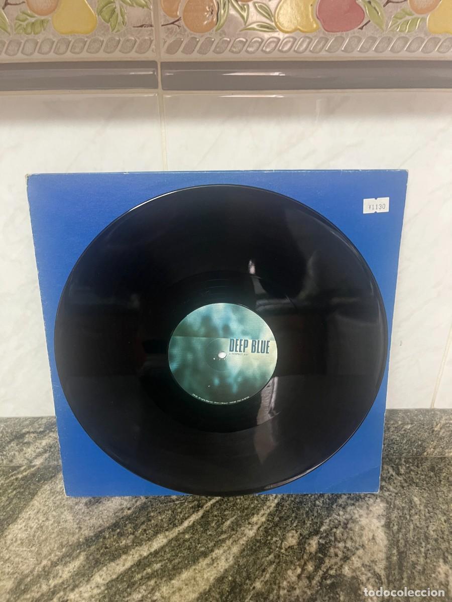 Discos de vinilo: Deep Blue Respect / Sweet Taste
