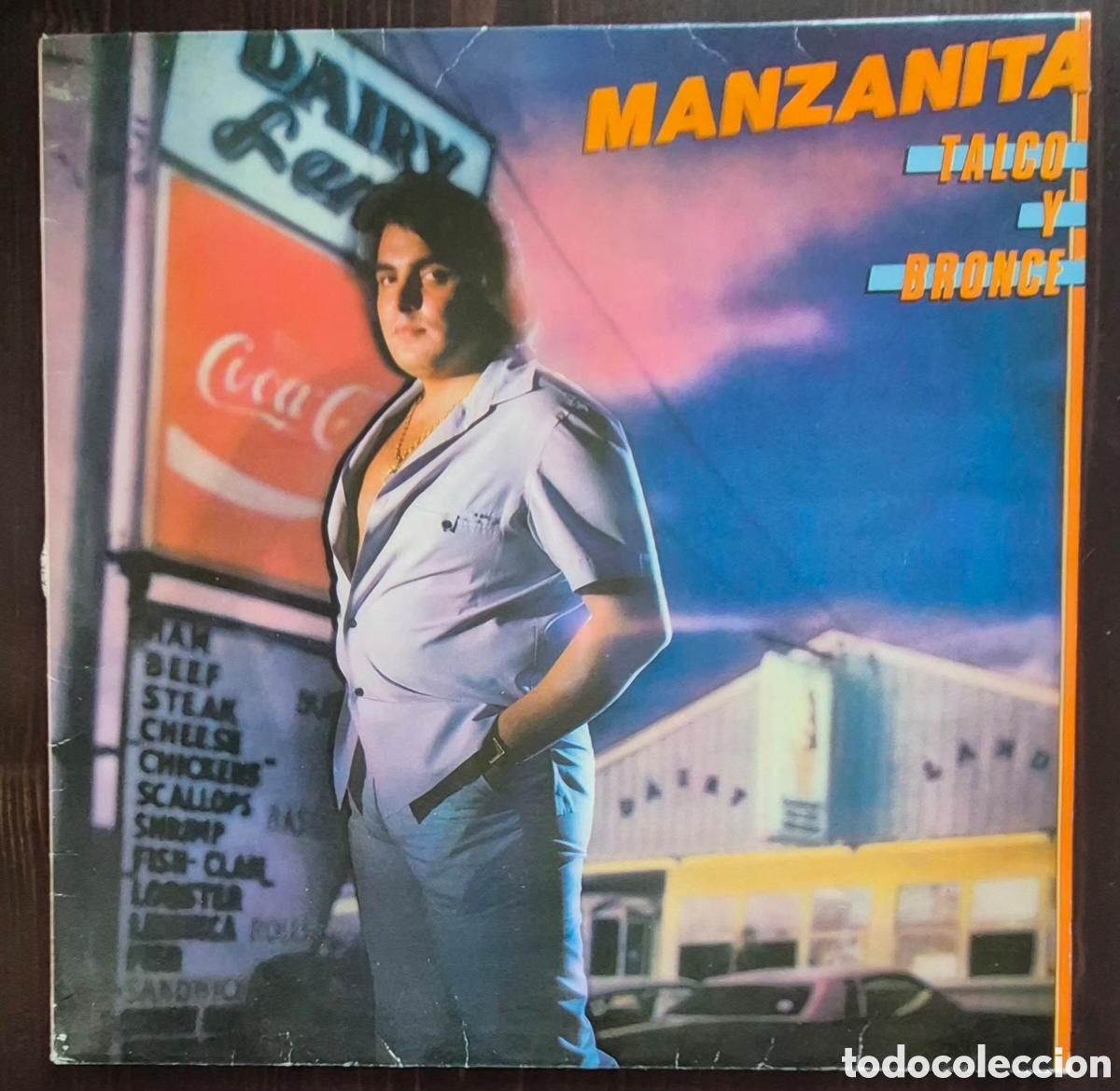 Discos de vinilo: LP - MANZANITA - TALCO Y BRONCE - 1981 ESPA&Ntilde;A