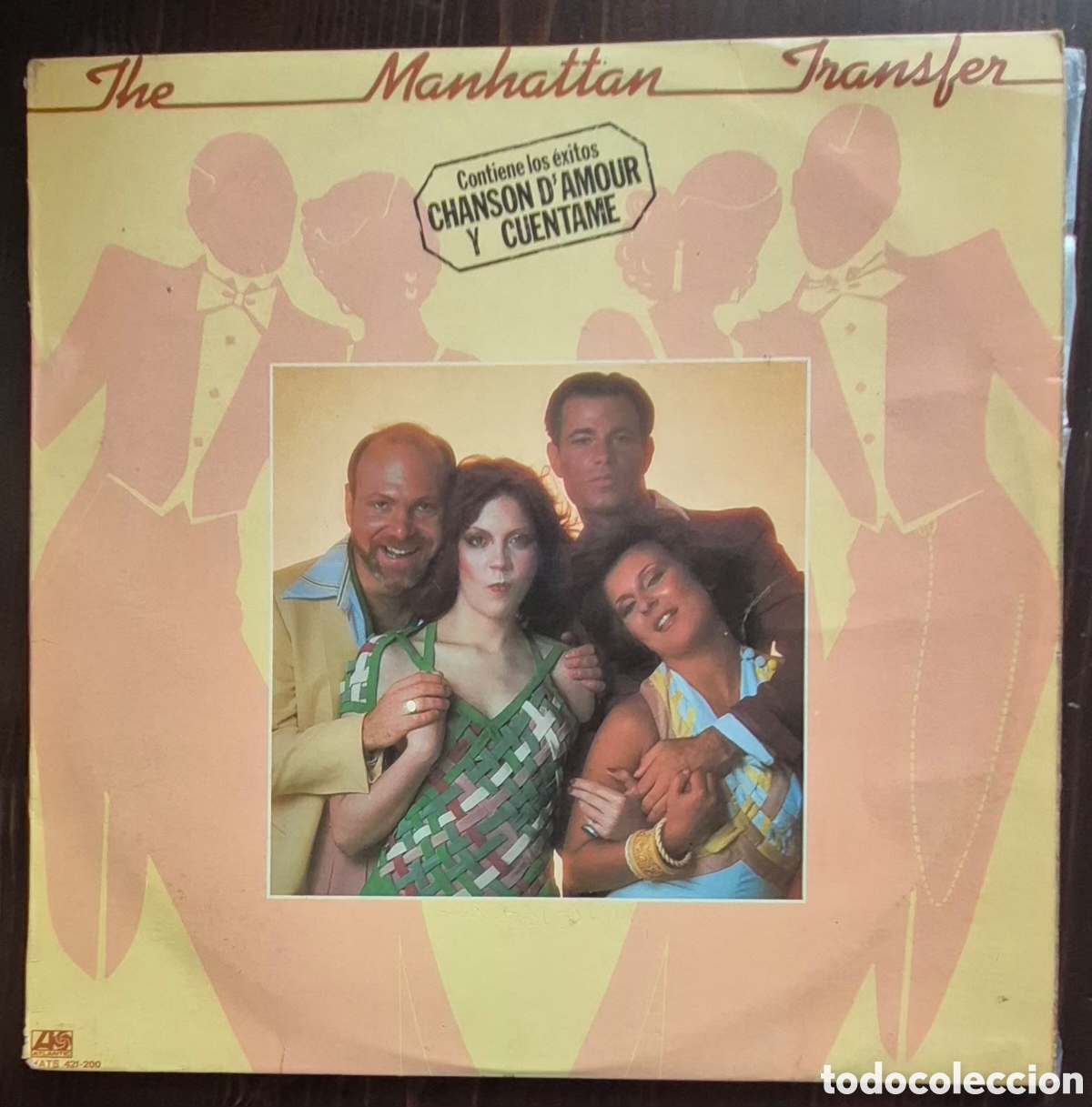 Discos de vinilo: LP - THE MANHATTAN TRANSFER - COMING OUT - 1976 ESPA&Ntilde;A