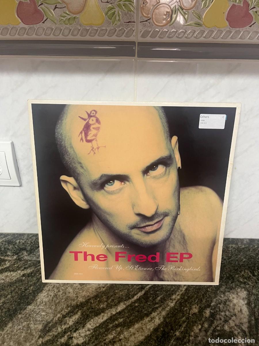 Discos de vinilo: Flowered Up, St Etienne, The RockingbirdsThe Fred EP