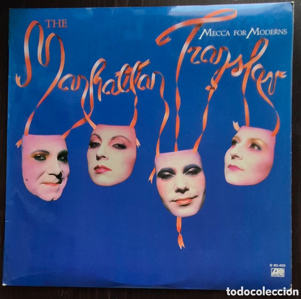 Discos de vinilo: LP - THE MANHATTAN TRANSFER - MECCA FOR MODERNS - 1981 ESPA&Ntilde;A
