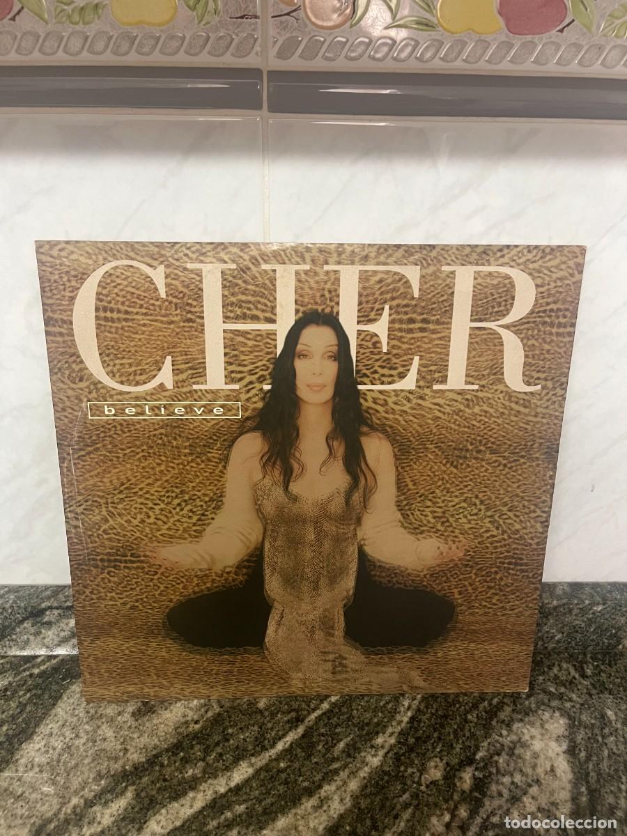 Discos de vinilo: Cher &lrm;&ndash; Believe maxi . - Foto 1