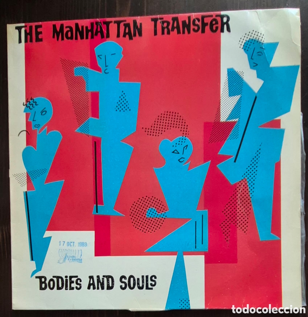 Discos de vinilo: LP - THE MANHATTAN TRANSFER - BODIES AND SOULS - 1983 ESPA&Ntilde;A