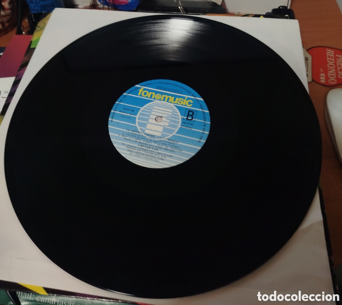 Discos de vinilo: Los van van - al son del caribe - Foto 2
