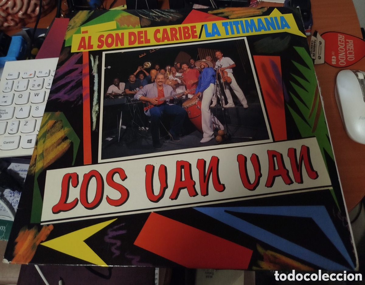 Discos de vinilo: Los van van - al son del caribe