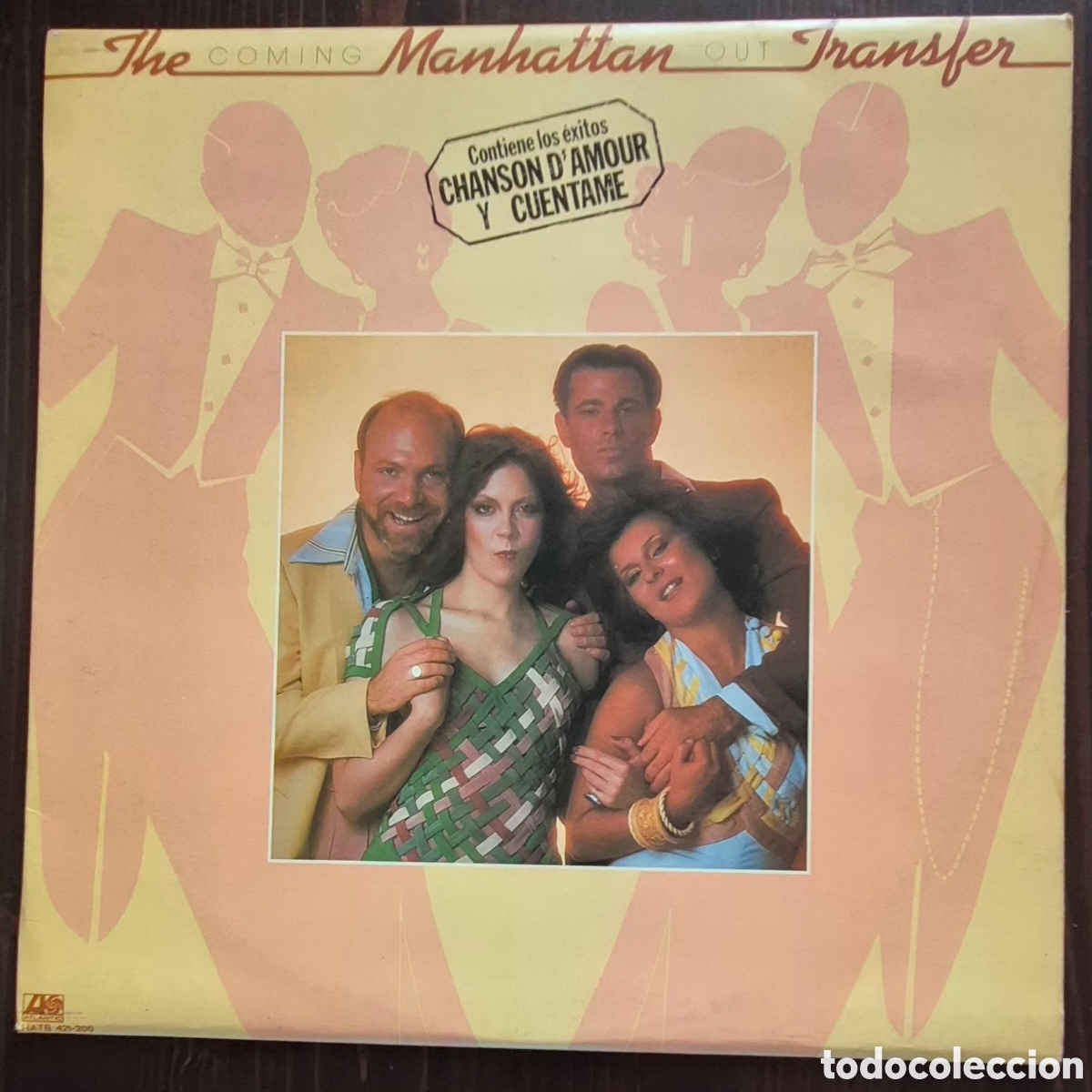 Discos de vinilo: THE MANHATTAN TRANSFER - COMING OUT - 1976 ESPA&Ntilde;A