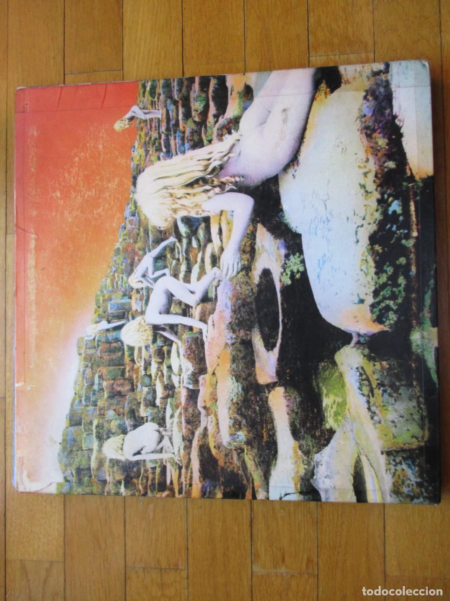 Discos de vinilo: LED ZEPPELIN - HOUSES OT THE HOLY