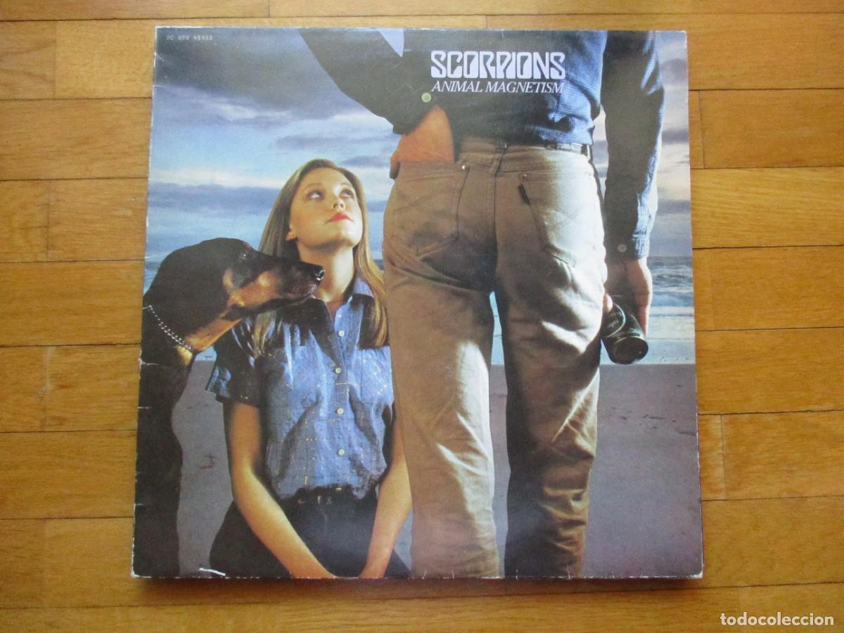 Discos de vinilo: SCORPIONS - ANIMAL MAGNETISM