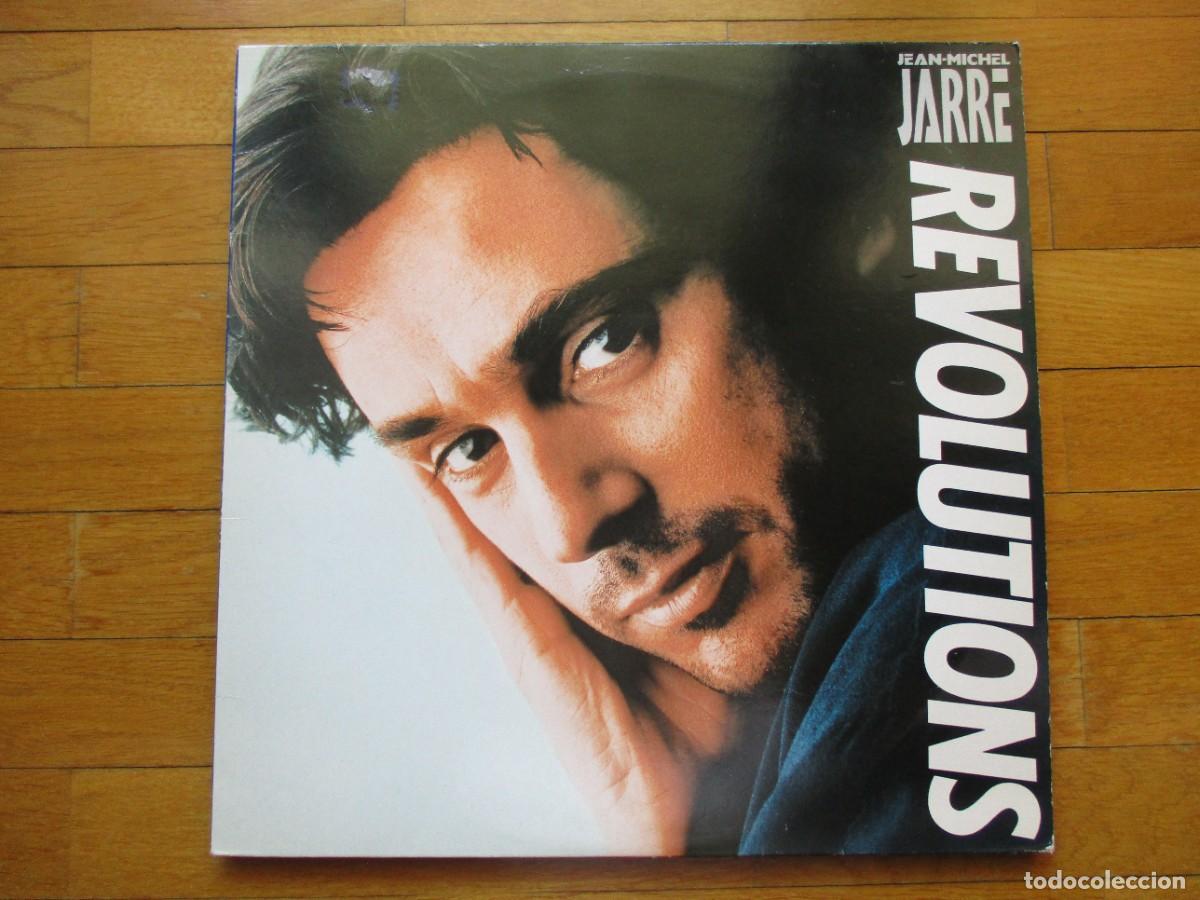 Discos de vinilo: JEAN MICHEL JARRE - REVOLUTIONS