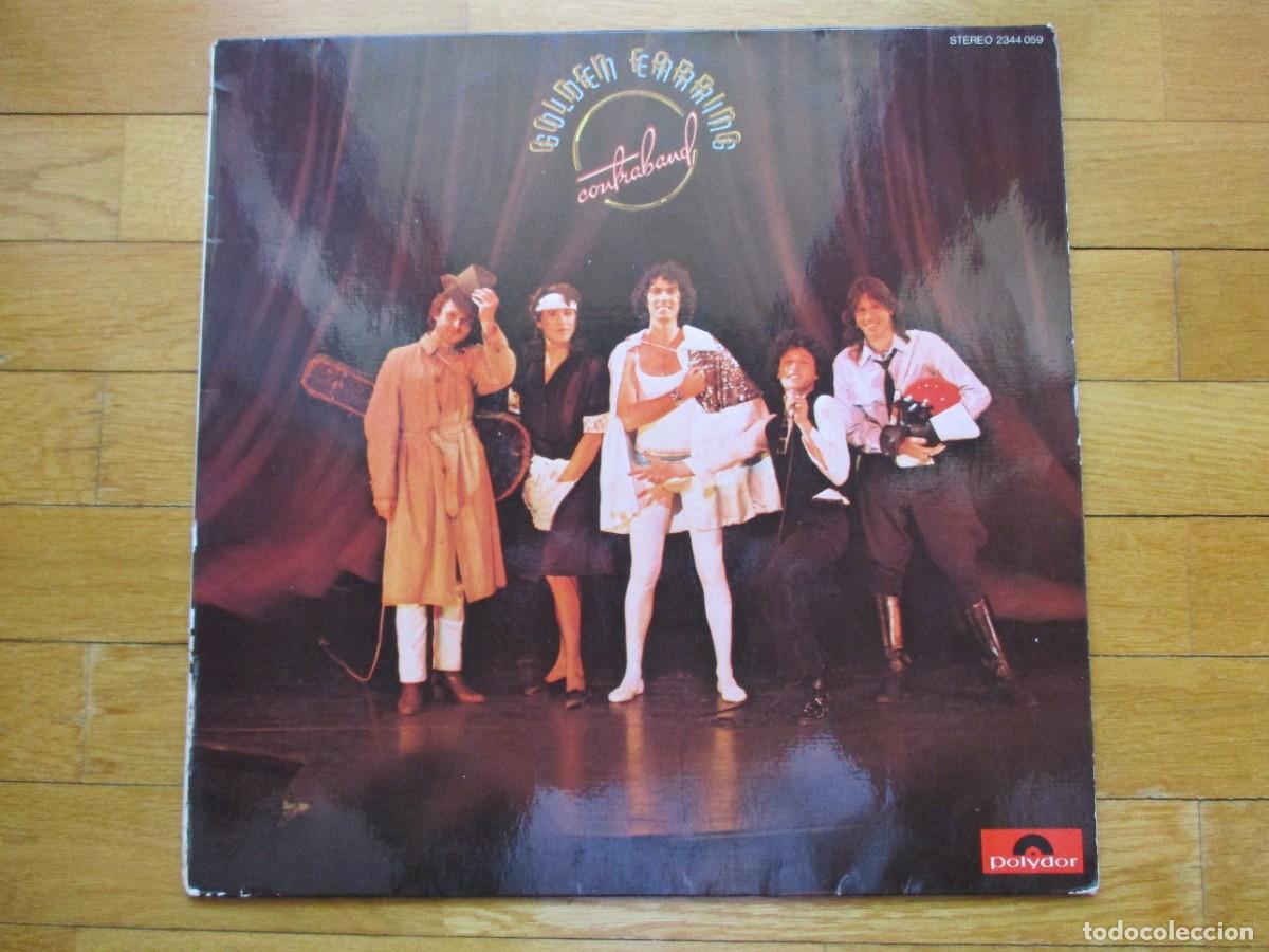 Discos de vinilo: GOLDEN EARRING - CONTRABAND ROCK