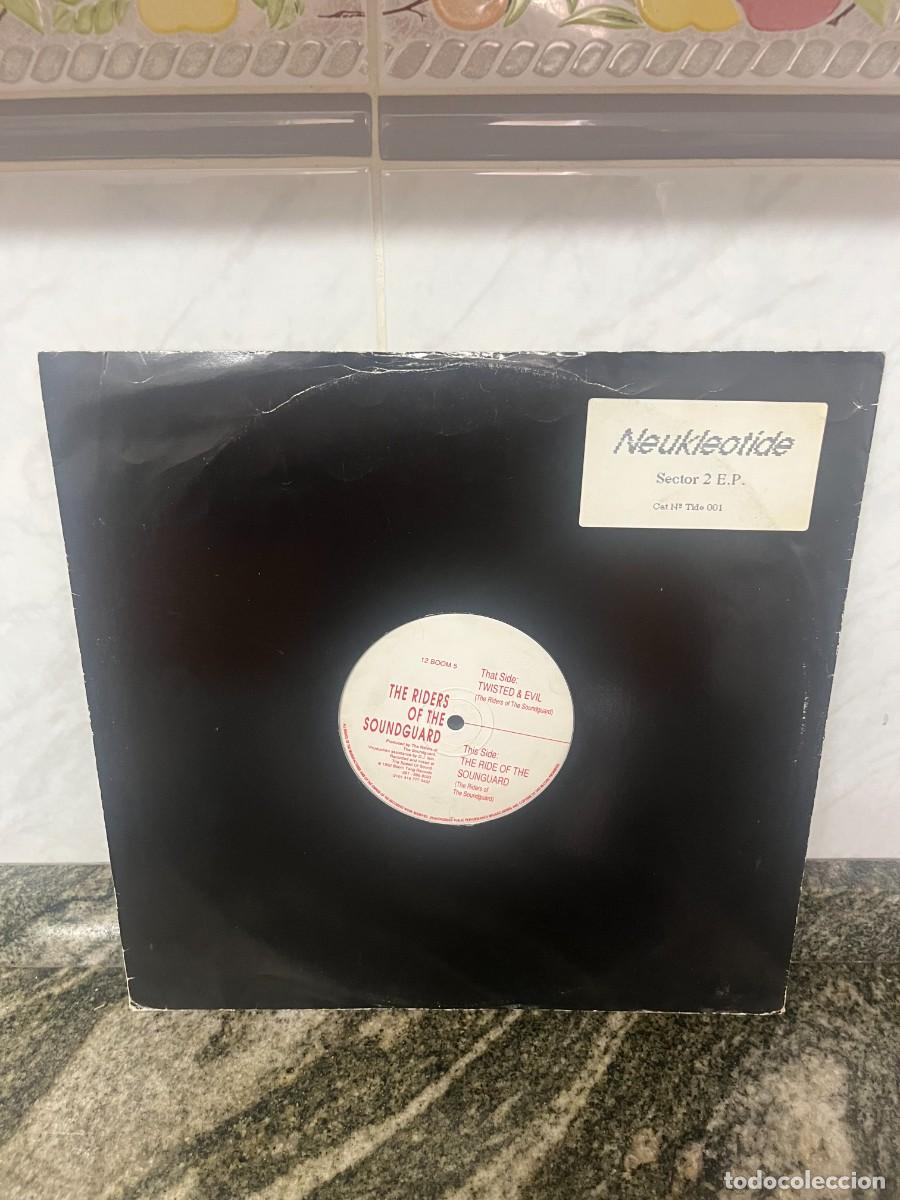 Discos de vinilo: The Riders Of The Soundguard Twisted & Evil / The Ride Of The Soundguard