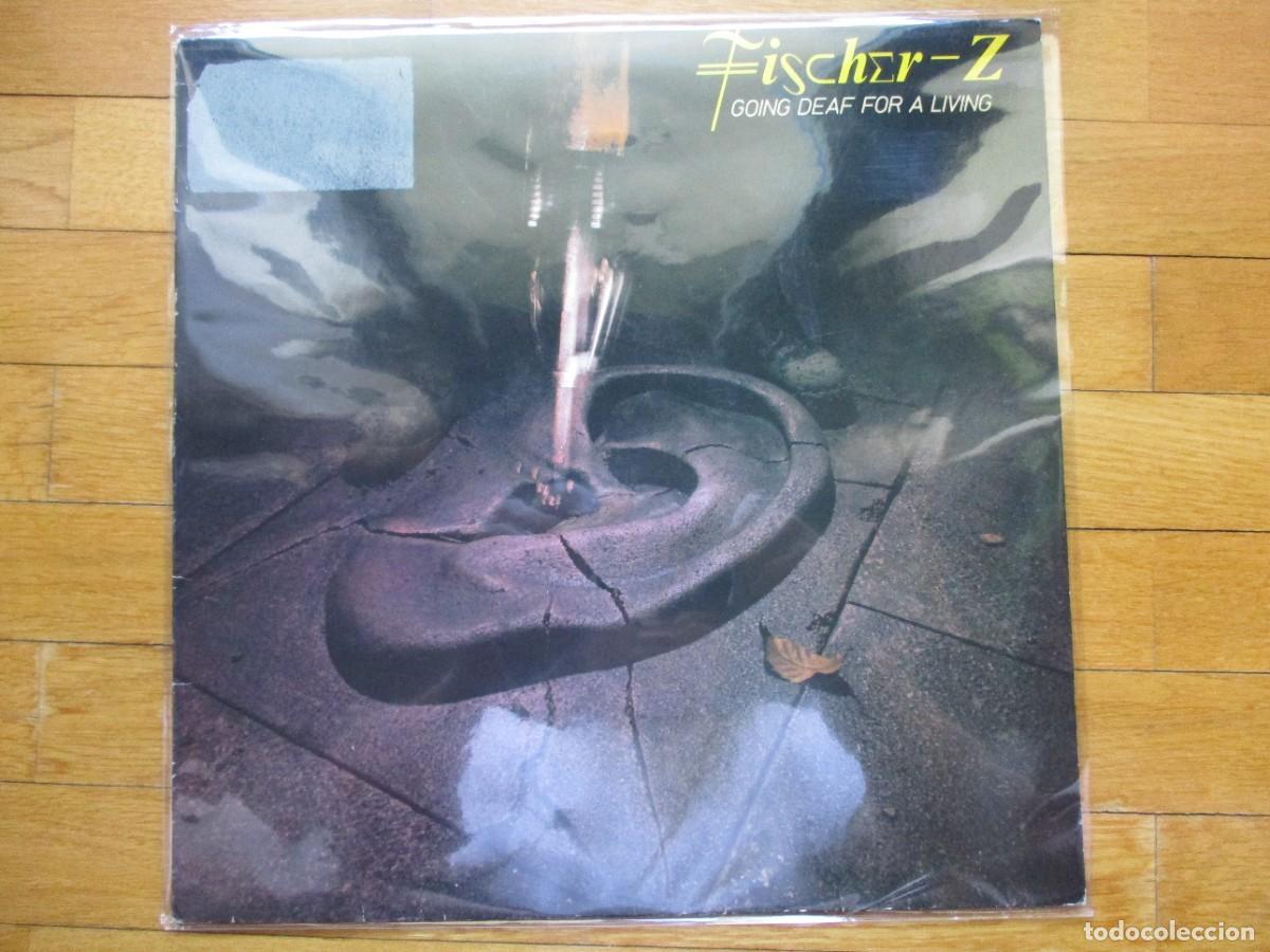 Discos de vinilo: FISCHER Z - GOING DAD FOR SALAD - Foto 1